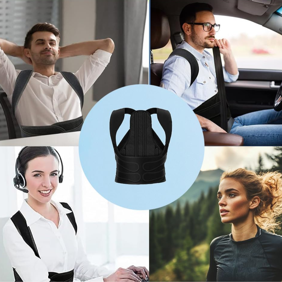 Posture Corrector Back Support Belt